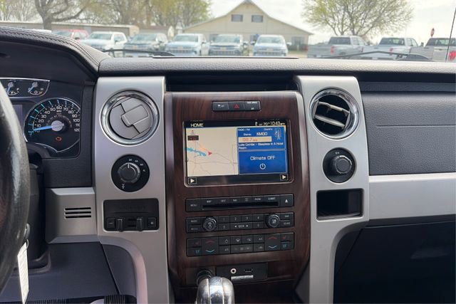 Used 2012 Ford F150 Lariat w/ Lariat Chrome Pkg image 13