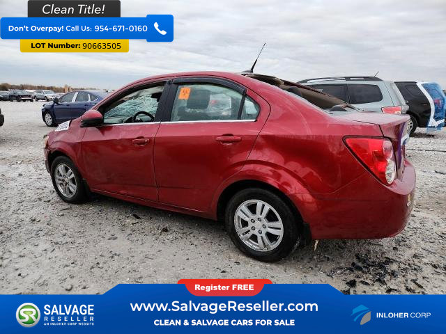 Used 2013 Chevrolet Sonic LT image 3