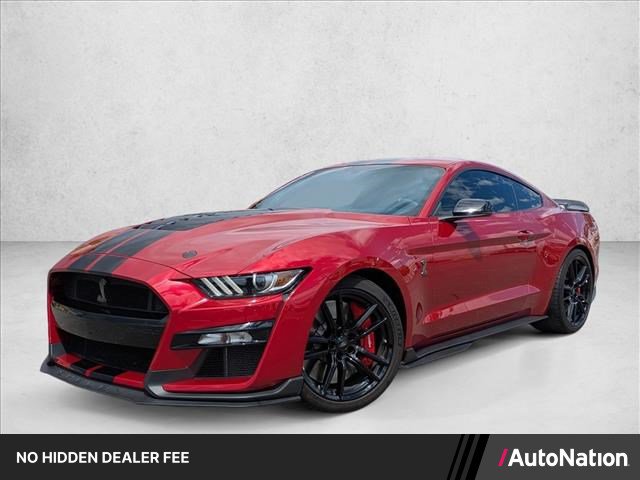 Used 2020 Ford Mustang Shelby GT500 w/ Technology Package