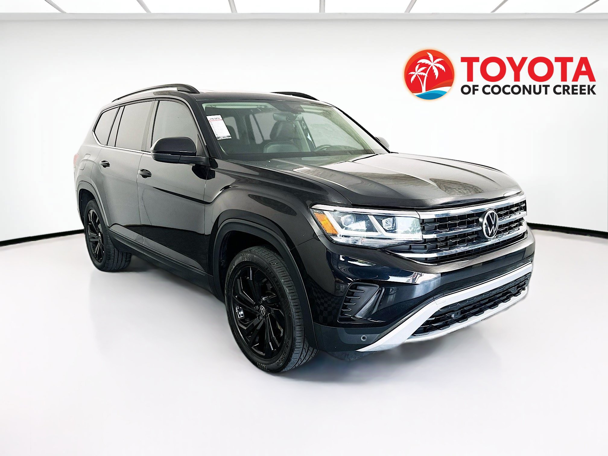 Used 2022 Volkswagen Atlas SE