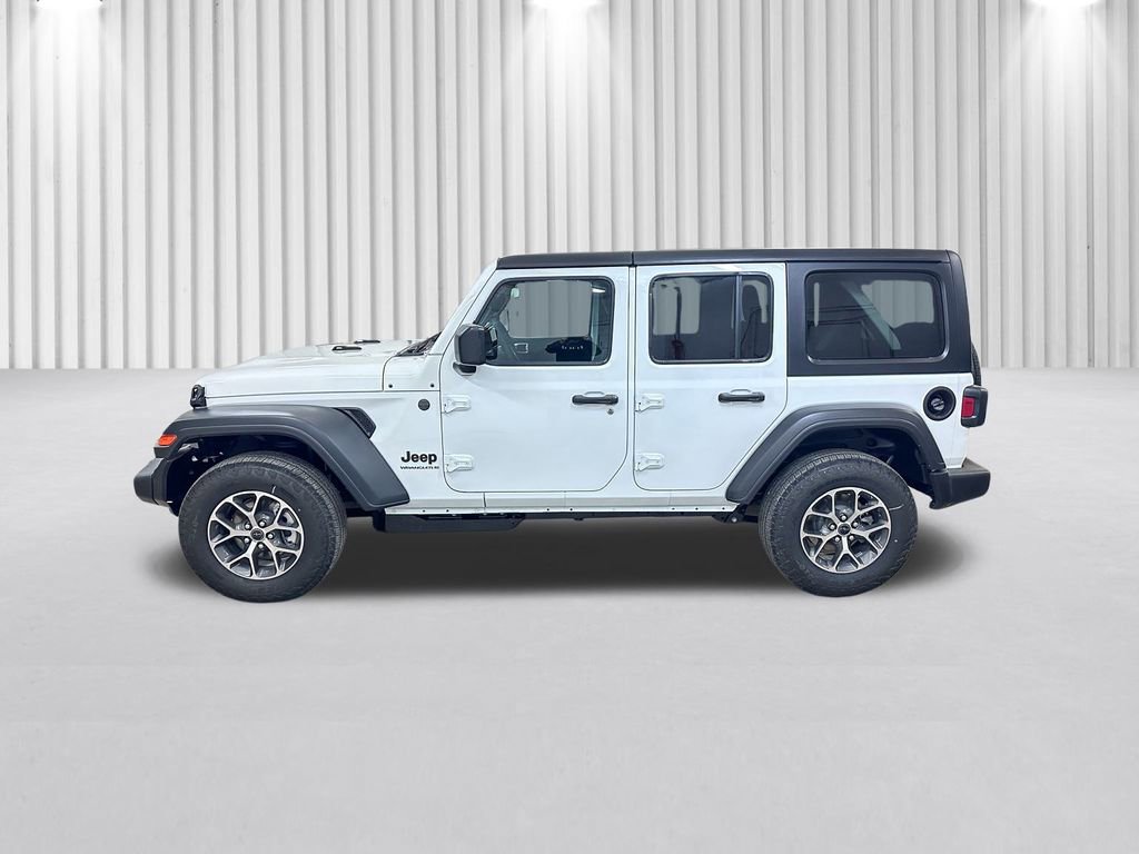New 2026 Jeep Wrangler Sport S image 8