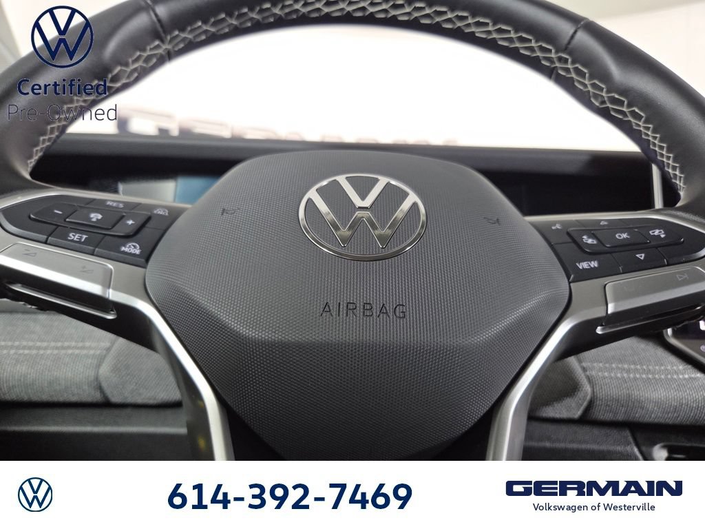 Certified 2025 Volkswagen Tiguan S AWD/4WD image 20