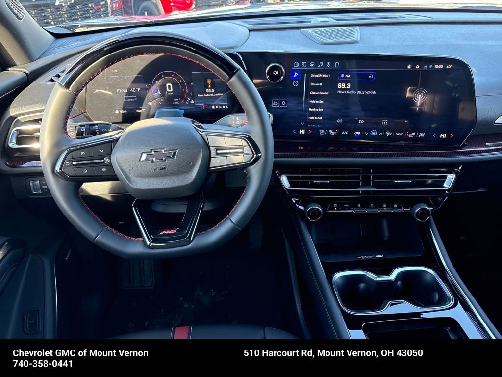 New 2026 Chevrolet Traverse RS image 14