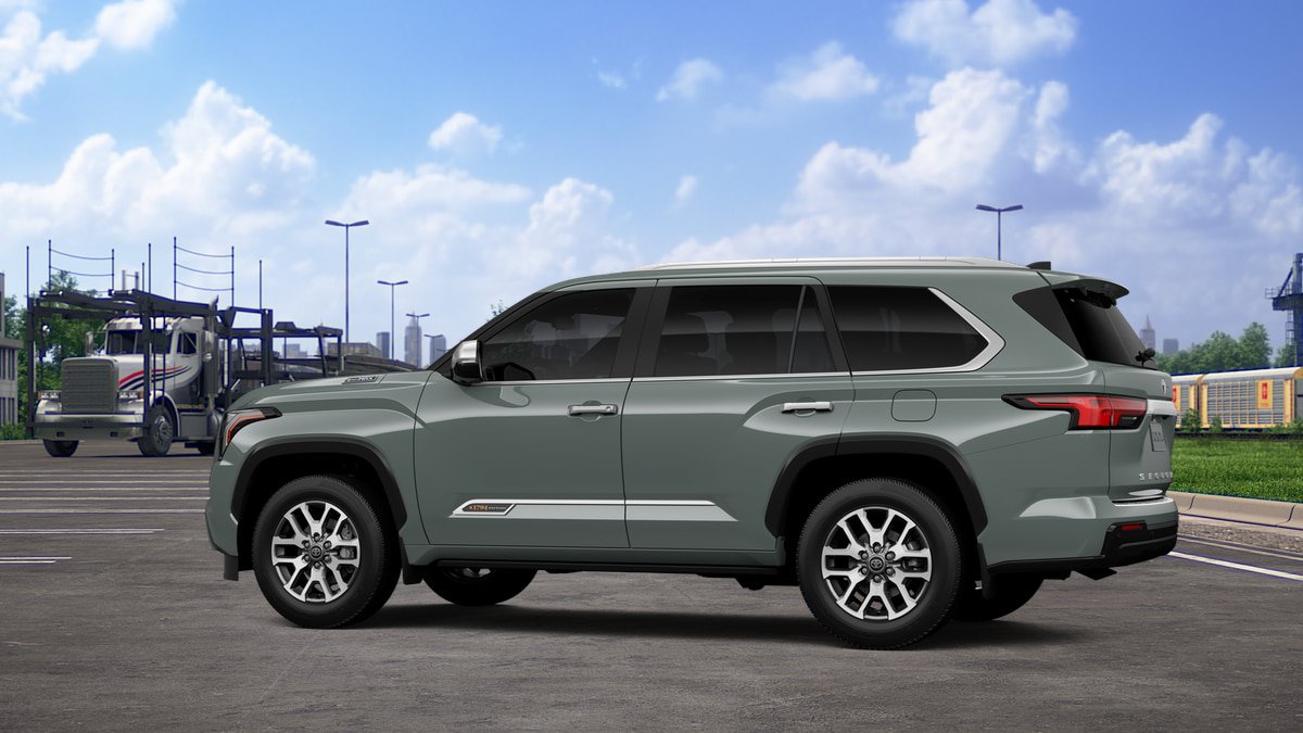 New 2026 Toyota Sequoia 1794 Edition AWD/4WD image 5
