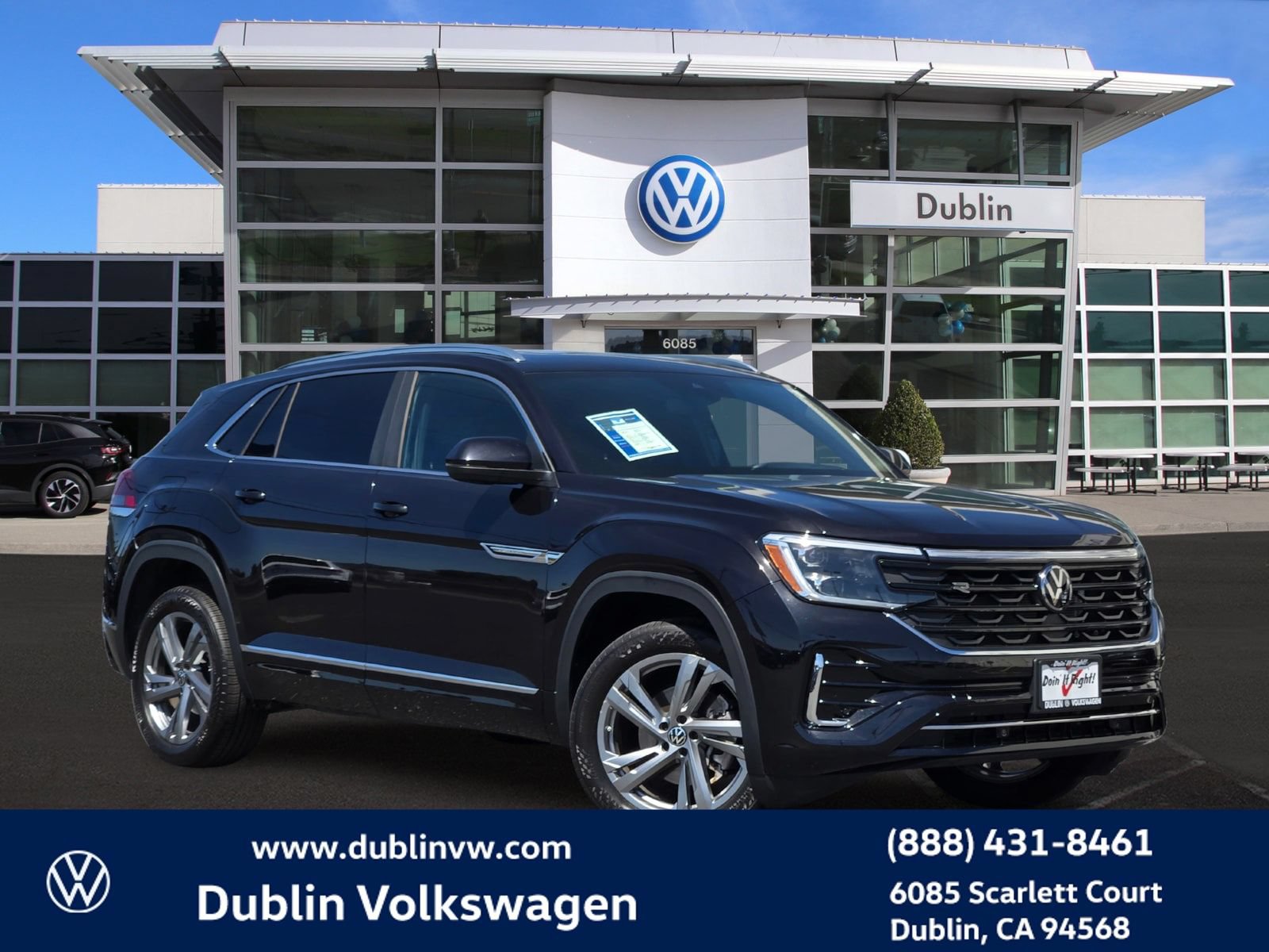 Certified 2024 Volkswagen Atlas Cross Sport SEL R-Line