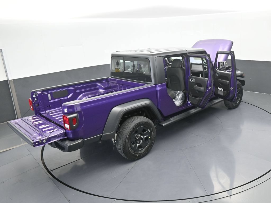 New 2026 Jeep Gladiator Sport AWD/4WD image 51