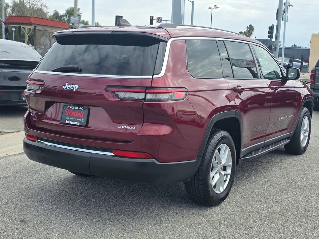 Used 2022 Jeep Grand Cherokee L Laredo w/ Luxury Tech Group I image 5