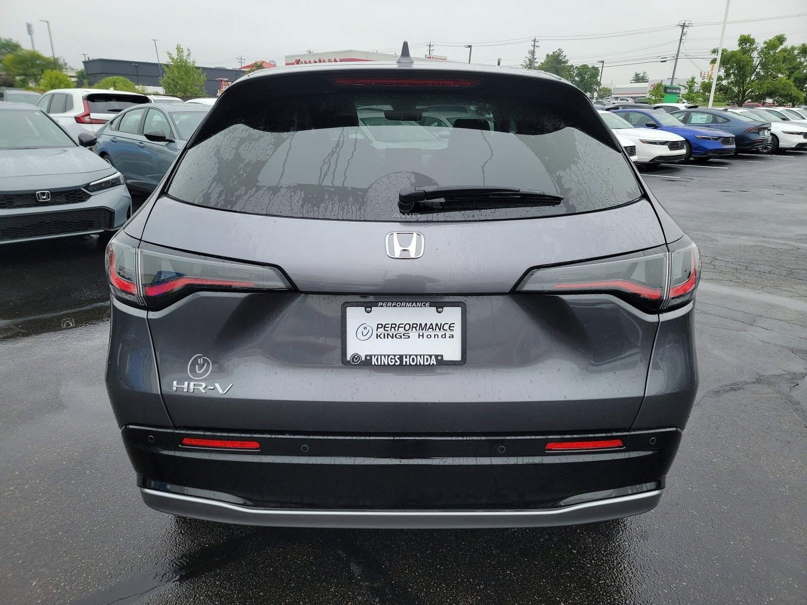 New 2027 Honda HR-V EX-L image 26