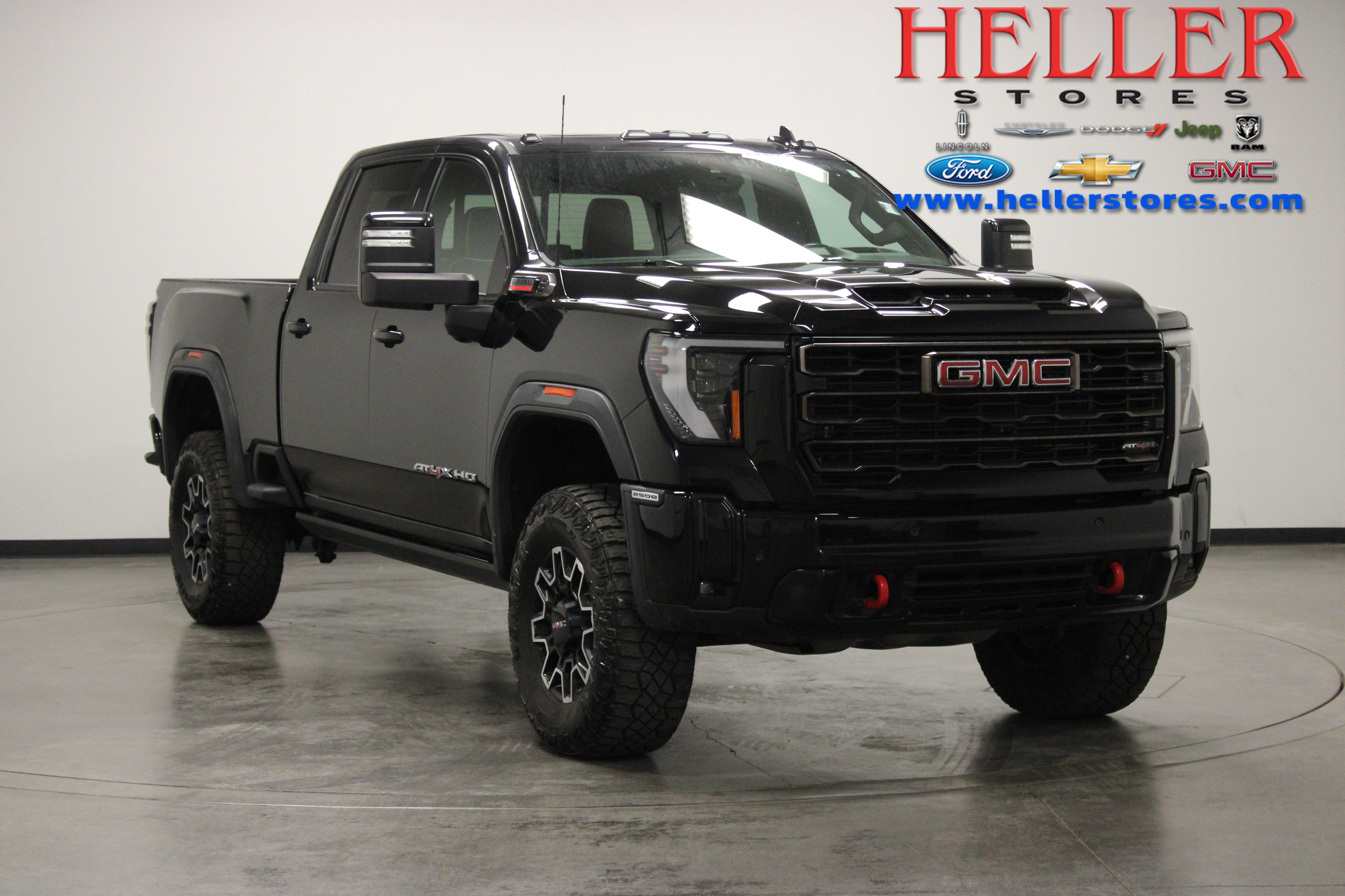 Used 2025 GMC Sierra 2500 AT4X