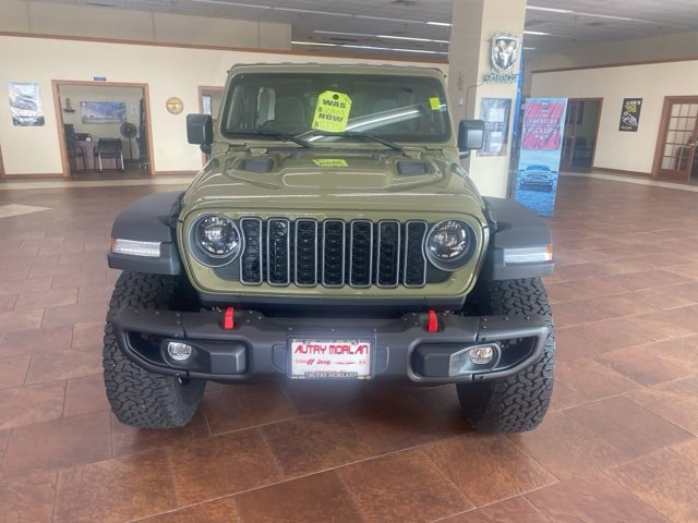 New 2025 Jeep Wrangler Unlimited Rubicon w/ XTREMEE 35" Tire Package image 9