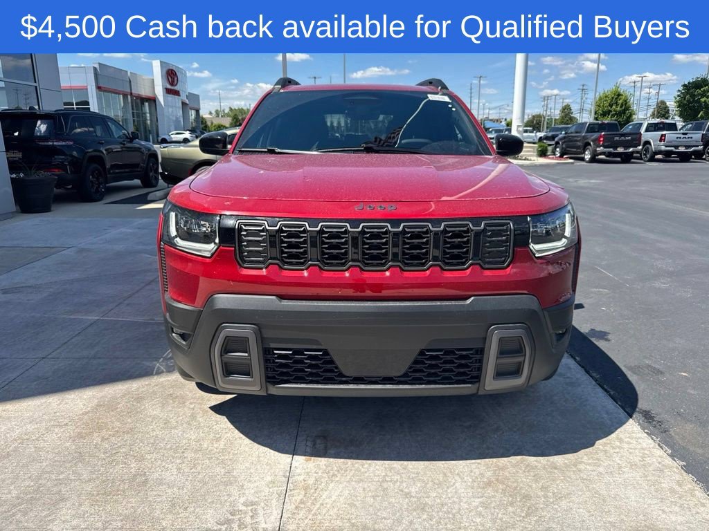 New 2026 Jeep Cherokee Laredo AWD/4WD image 2