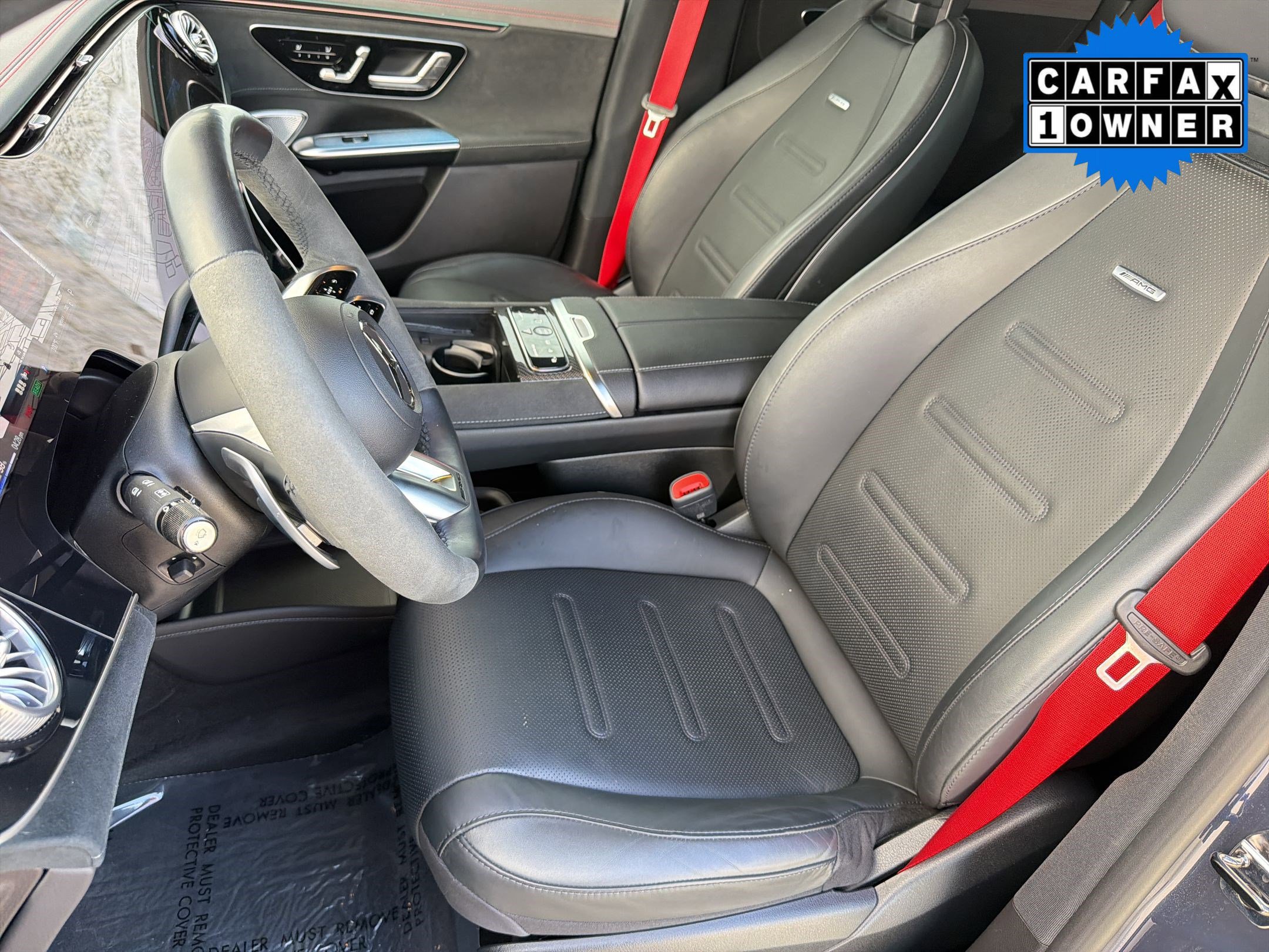 Used 2024 Mercedes-Benz EQE AMG 4MATIC SUV image 5