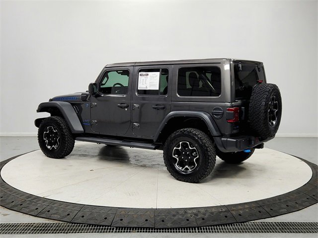 Used 2021 Jeep Wrangler Unlimited Rubicon 4xe w/ Safety Group image 6