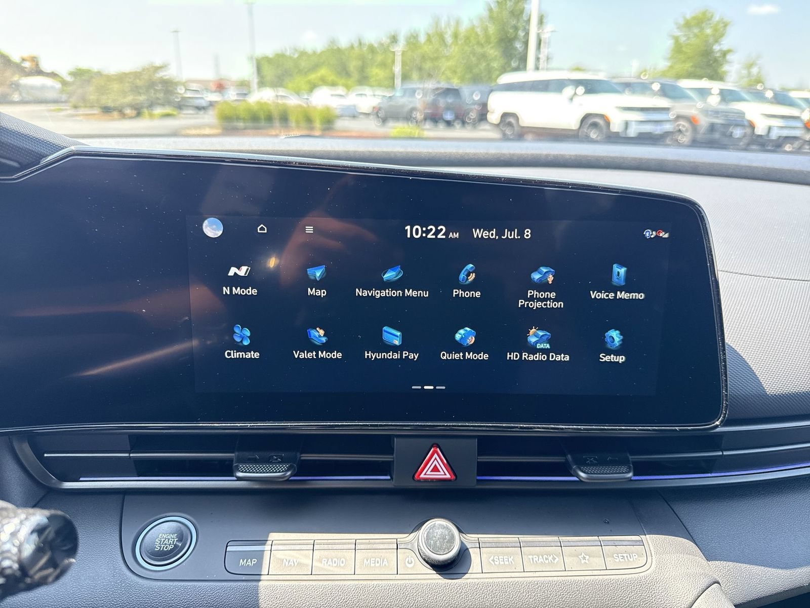 New 2026 Hyundai Elantra N FWD image 17