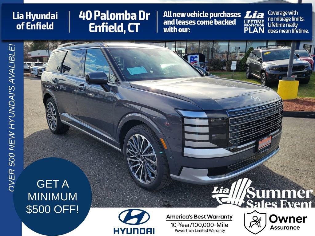 New 2026 Hyundai Palisade Calligraphy