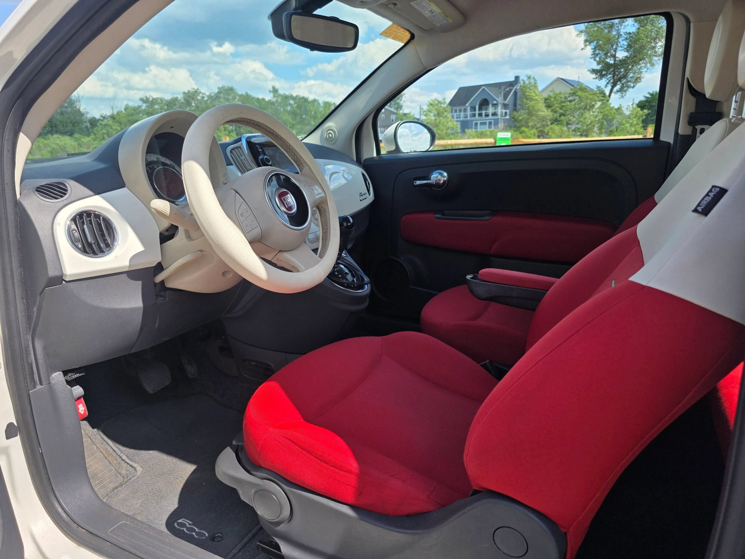 Used 2016 FIAT 500 Pop FWD image 8