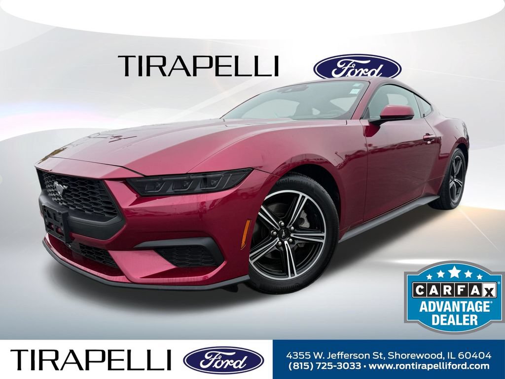 Certified 2025 Ford Mustang Premium RWD 360° Tour