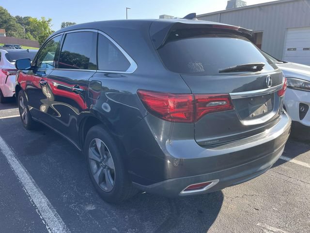 Used 2016 Acura MDX FWD image 10