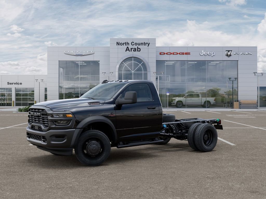 New 2026 RAM 4500 Tradesman w/ Cold Weather Group AWD/4WD image 2