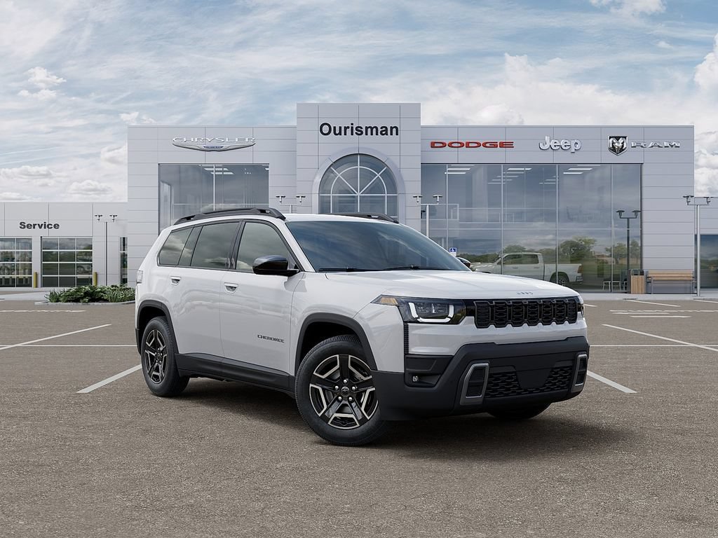 New 2026 Jeep Cherokee Laredo AWD/4WD image 5