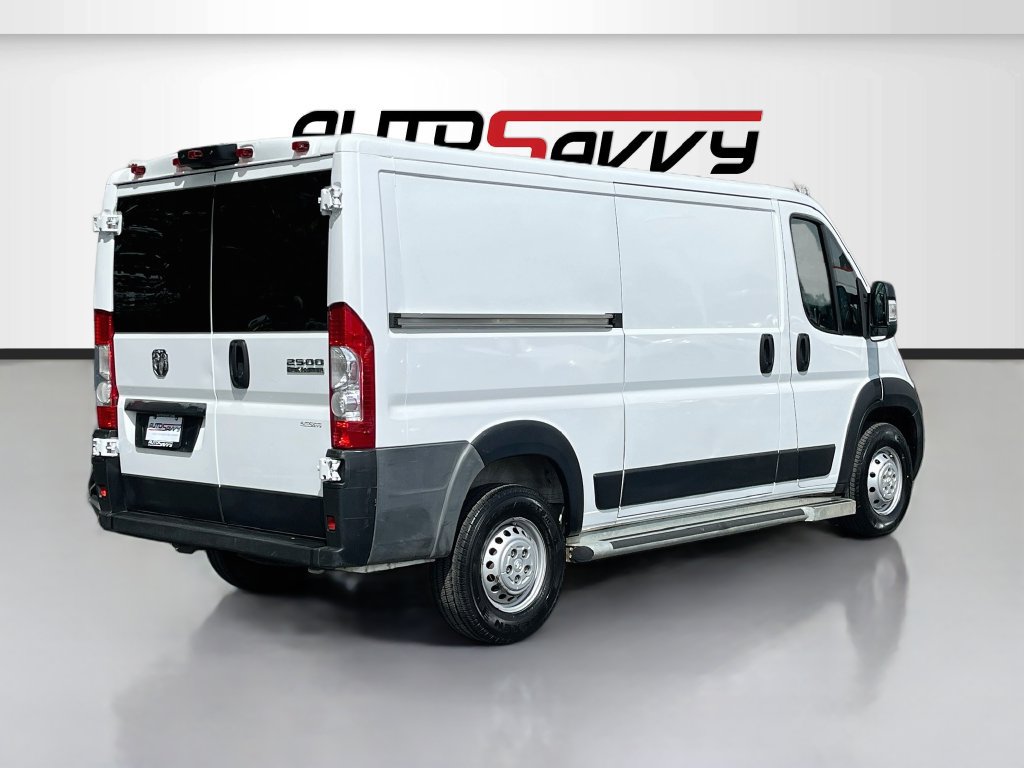 Used 2025 RAM ProMaster 2500 w/ U-Haul Equipment Group FWD image 7