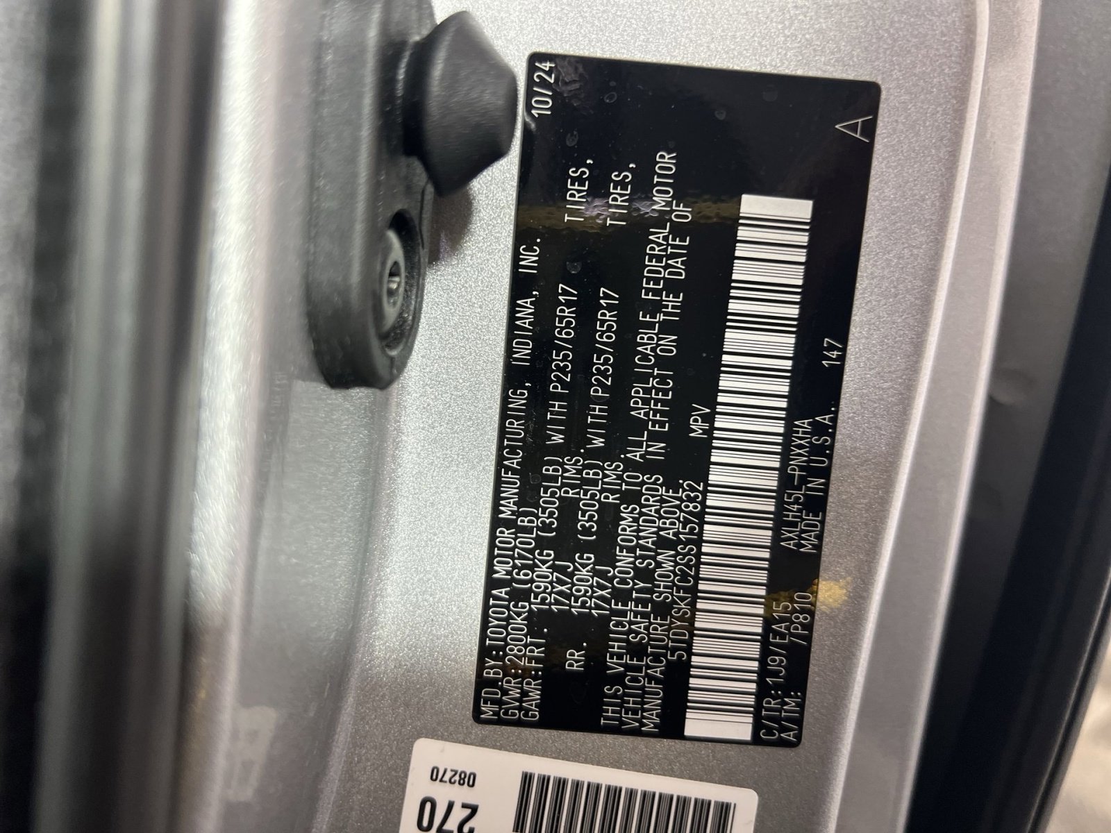 Used 2025 Toyota Sienna XLE image 31