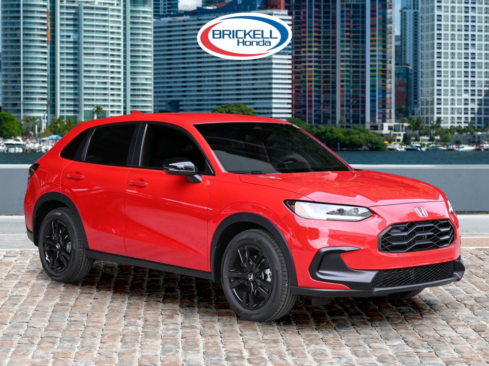 New 2026 Honda HR-V Sport image 3