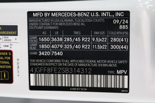 Certified 2025 Mercedes-Benz GLS 580 4MATIC image 33