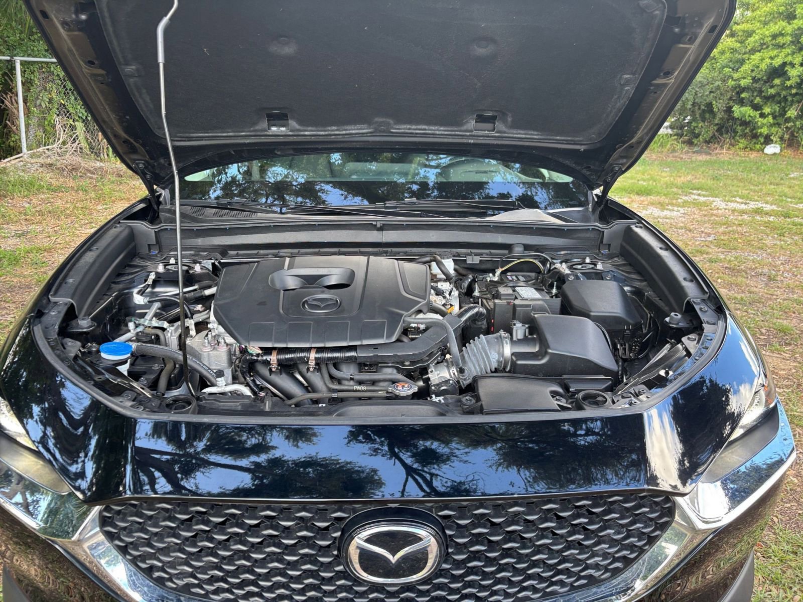 Used 2025 MAZDA CX-30 AWD 2.5 S w/ Select Sport Pkg image 32