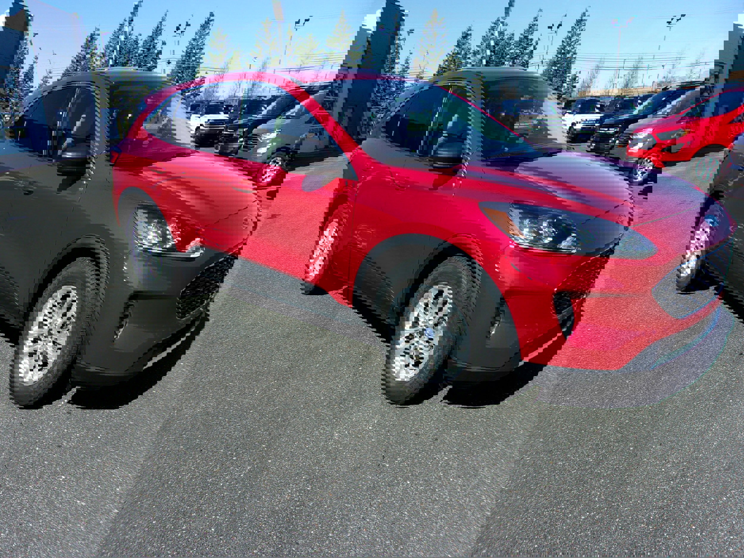 Certified 2022 Ford Escape SE w/ Convenience Package image 9