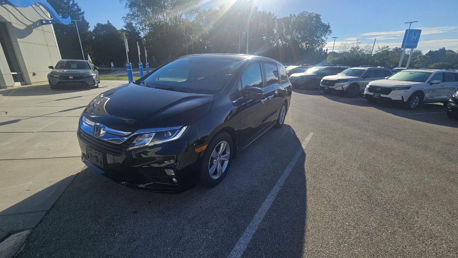Used 2018 Honda Odyssey EX-L image 23