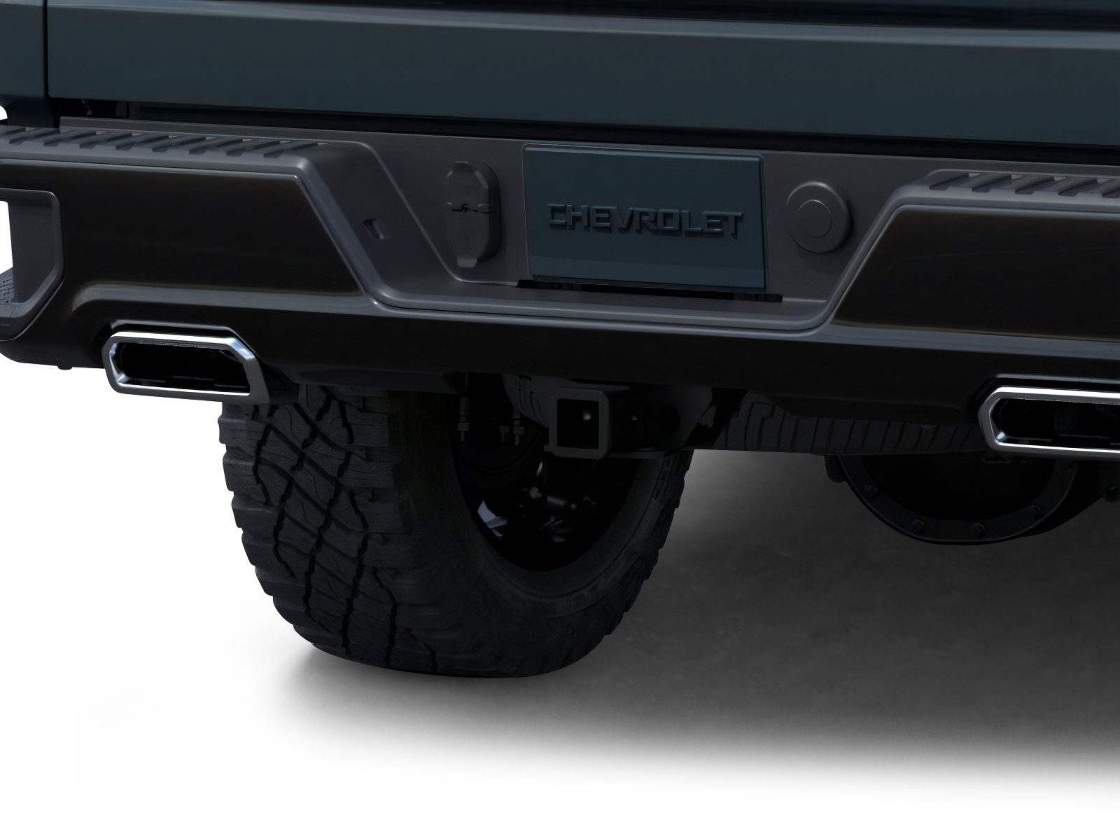 New 2026 Chevrolet Silverado 1500 Custom Trail Boss image 14