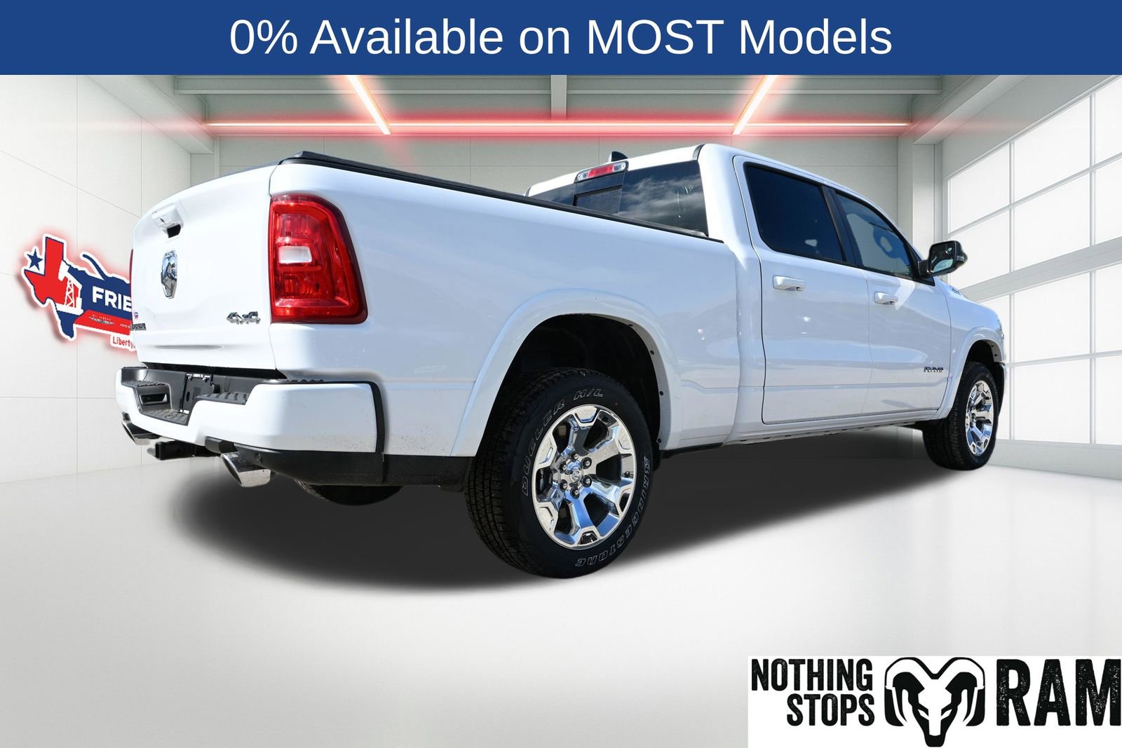 New 2026 RAM 1500 4x4 Crew Cab image 3