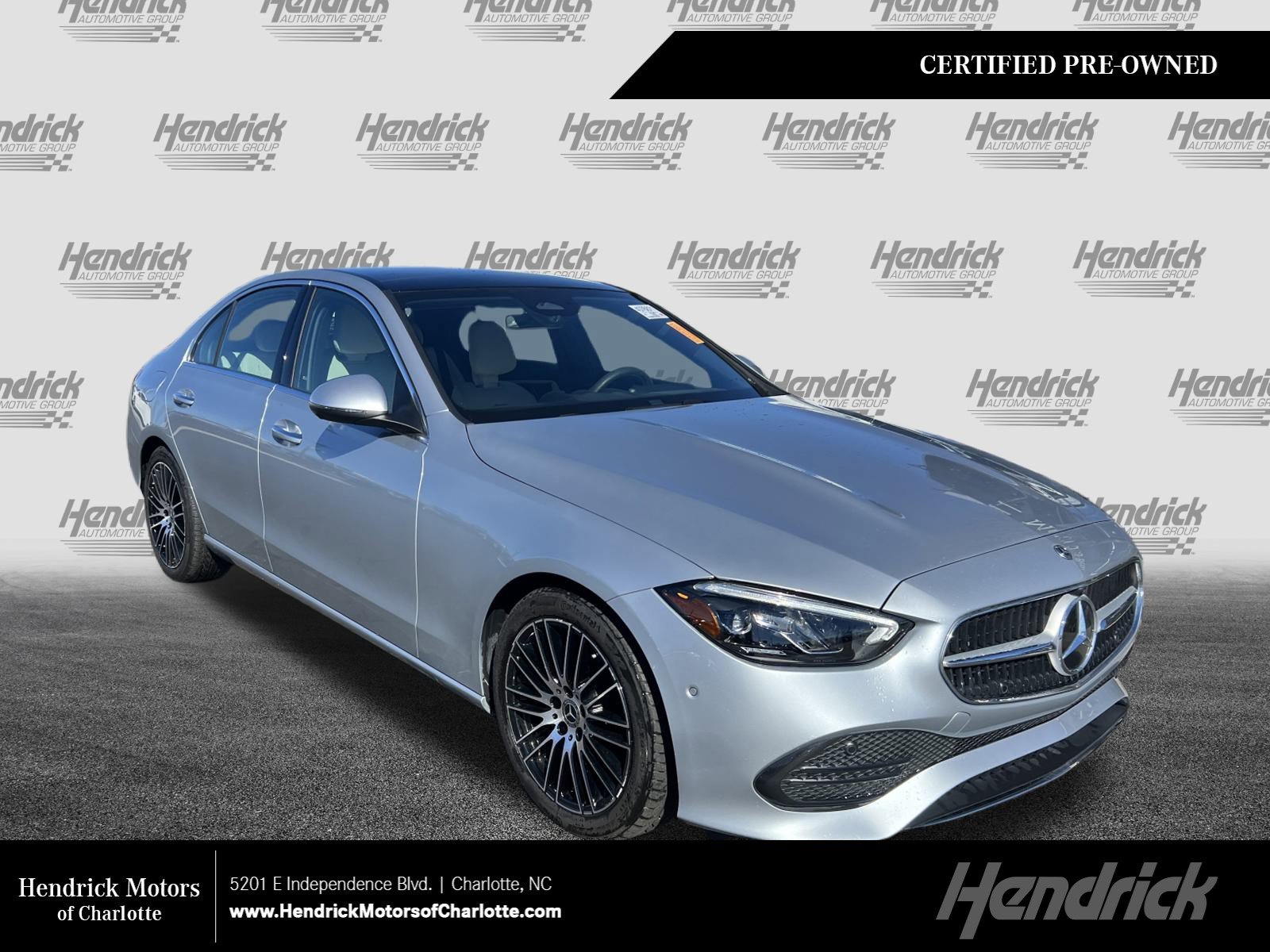 Used 2023 Mercedes-Benz C 300 4MATIC Sedan w/ Pinnacle Trim Package