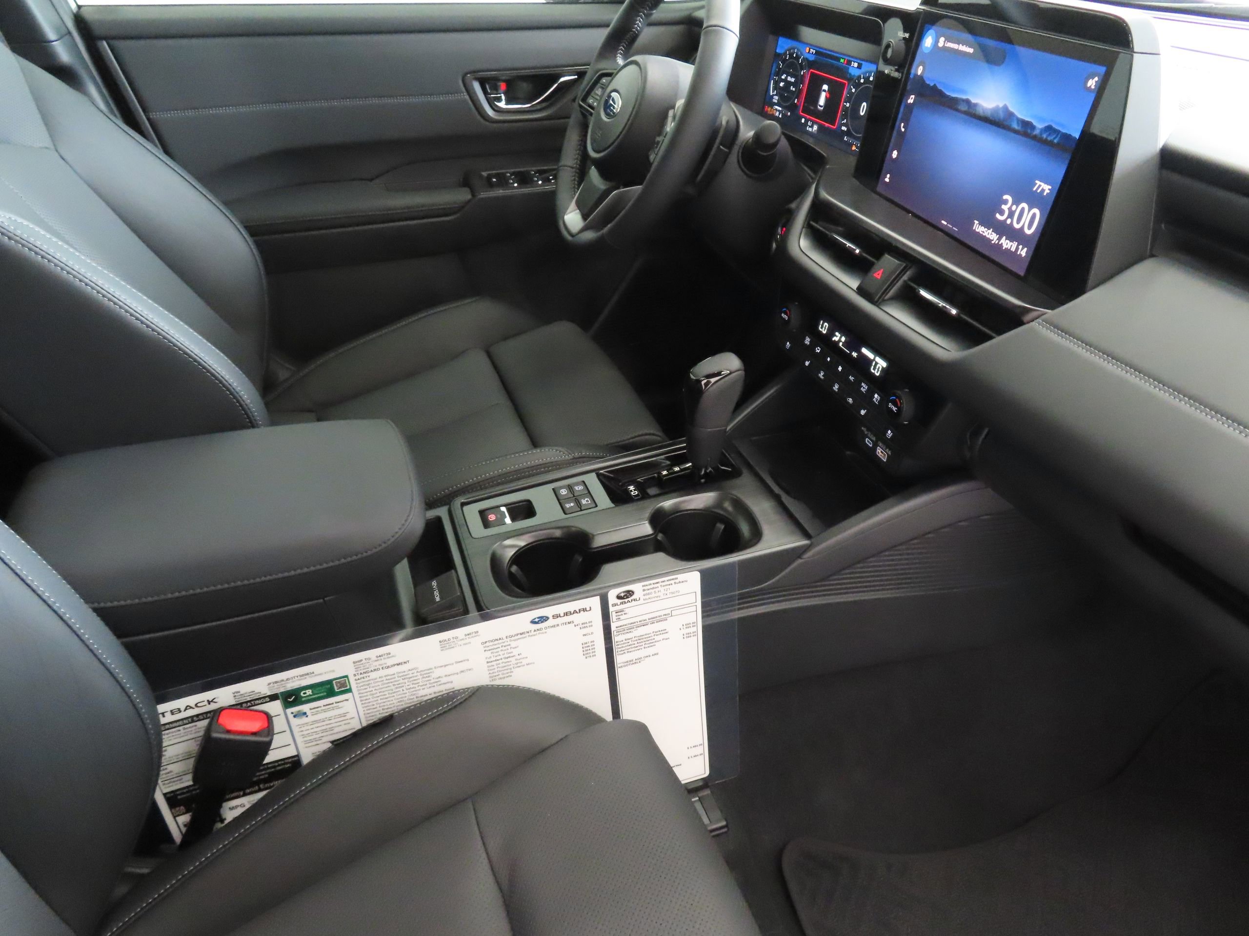 New 2026 Subaru Outback Touring XT AWD/4WD image 27