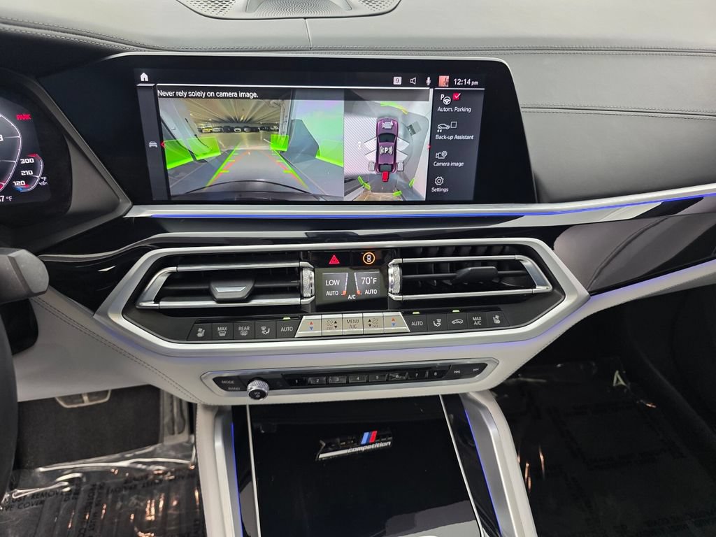 Used 2021 BMW X6 M w/ Competition Package AWD/4WD image 24