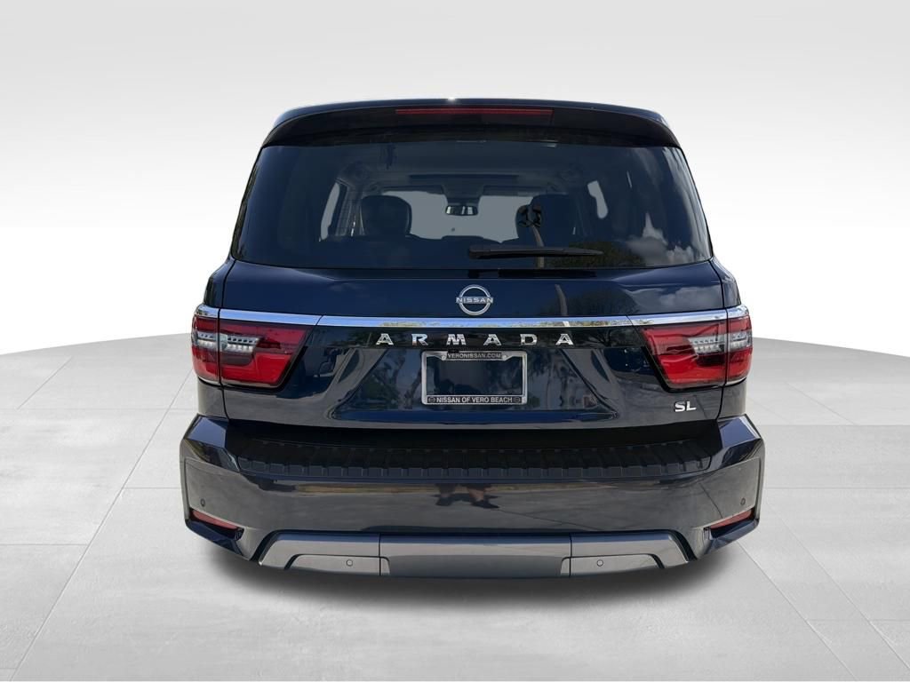 Certified 2022 Nissan Armada SL w/ Captain's Chairs Package image 6