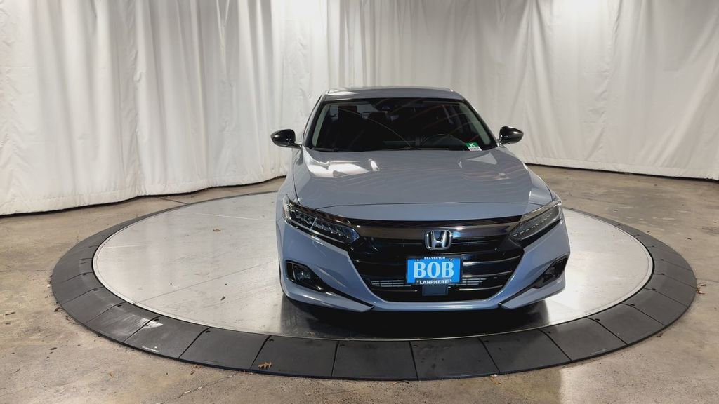 Certified 2022 Honda Accord Sport Special Edition image 6