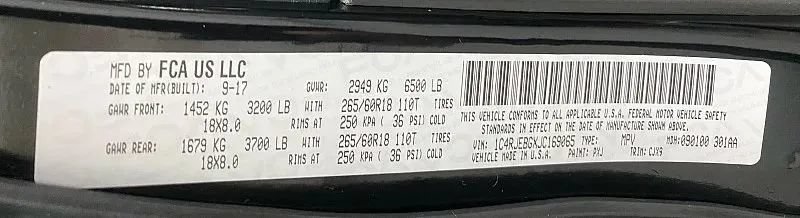 Used 2018 Jeep Grand Cherokee Limited RWD image 23