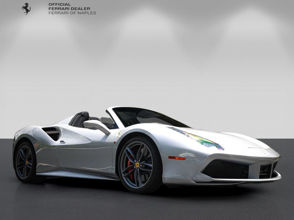 Certified 2018 Ferrari 488 Spider RWD video 1