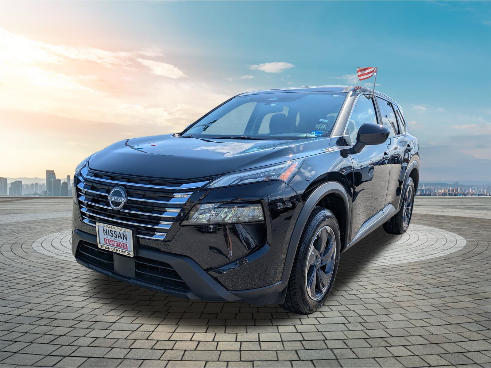 Certified 2026 Nissan Rogue SV FWD image 9