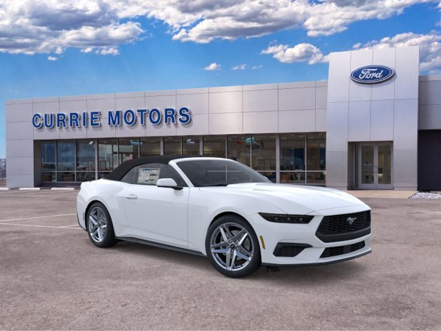 New 2026 Ford Mustang Convertible w/ Anti-Theft Package RWD image 7