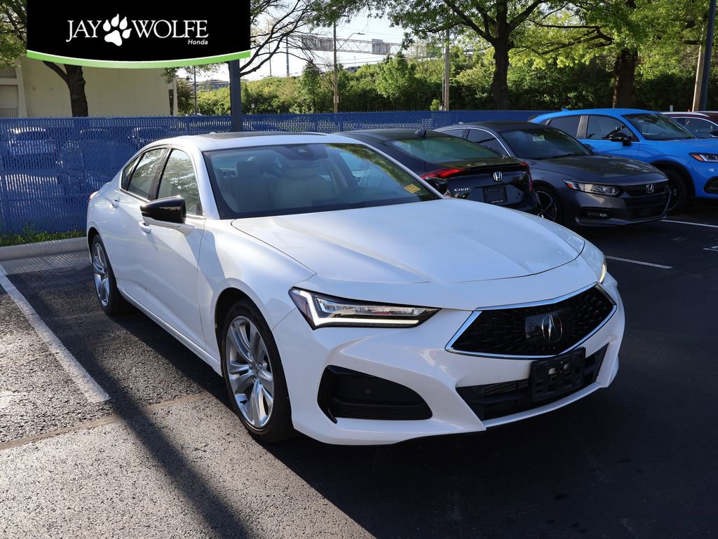 Used 2021 Acura TLX w/ Technology Package