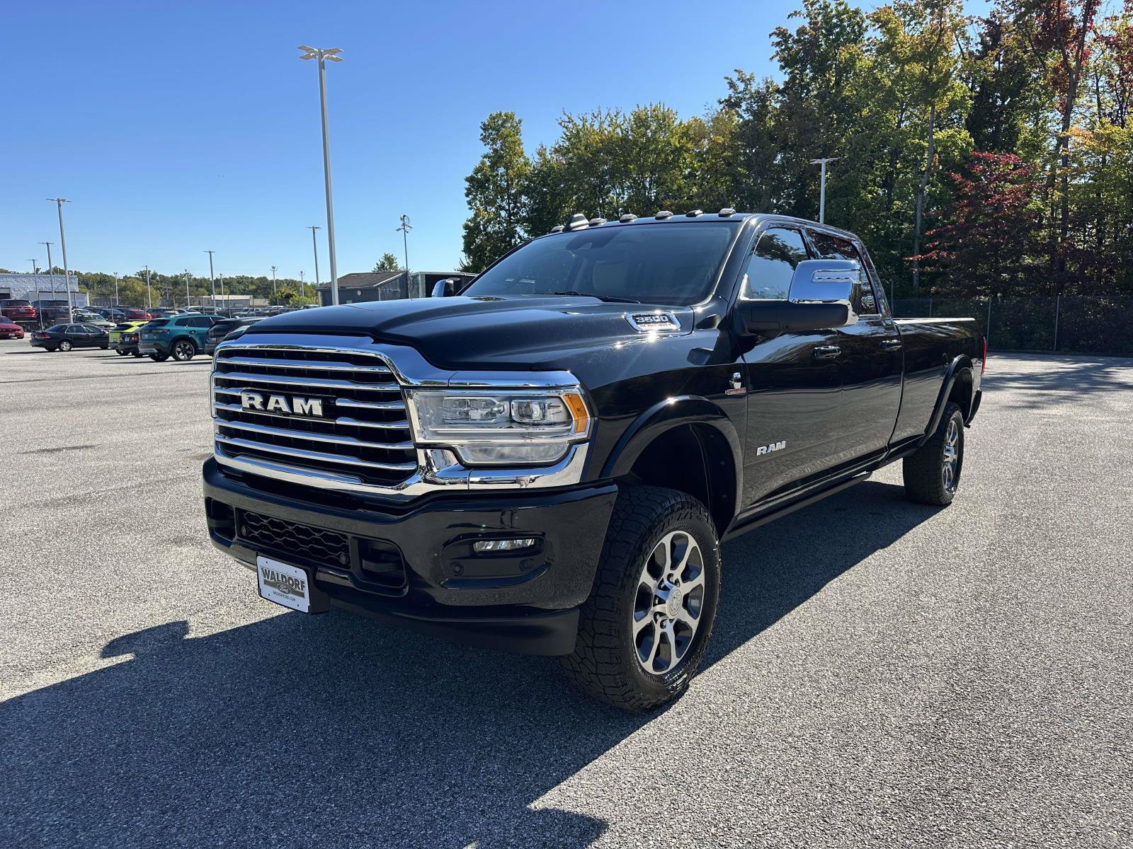Used 2024 RAM 3500 Limited w/ Safety Group AWD/4WD image 3