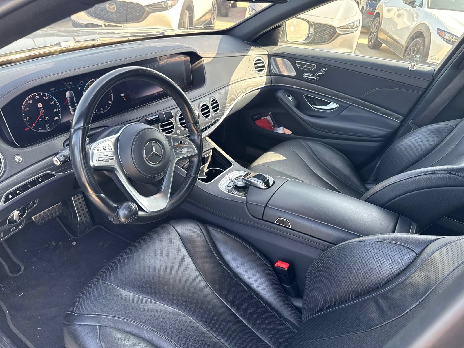 Used 2020 Mercedes-Benz S 450 Sedan image 9