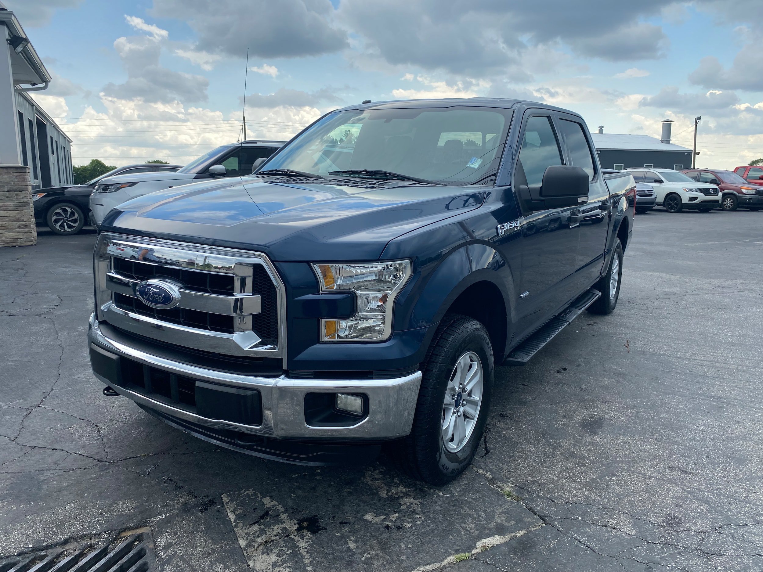 Used 2016 Ford F150 XLT w/ Equipment Group 301A Mid AWD/4WD image 1