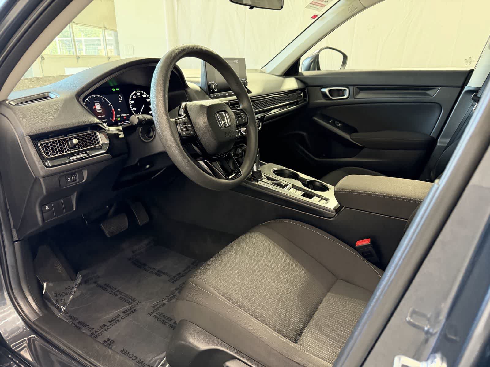 Used 2025 Honda Civic LX image 8