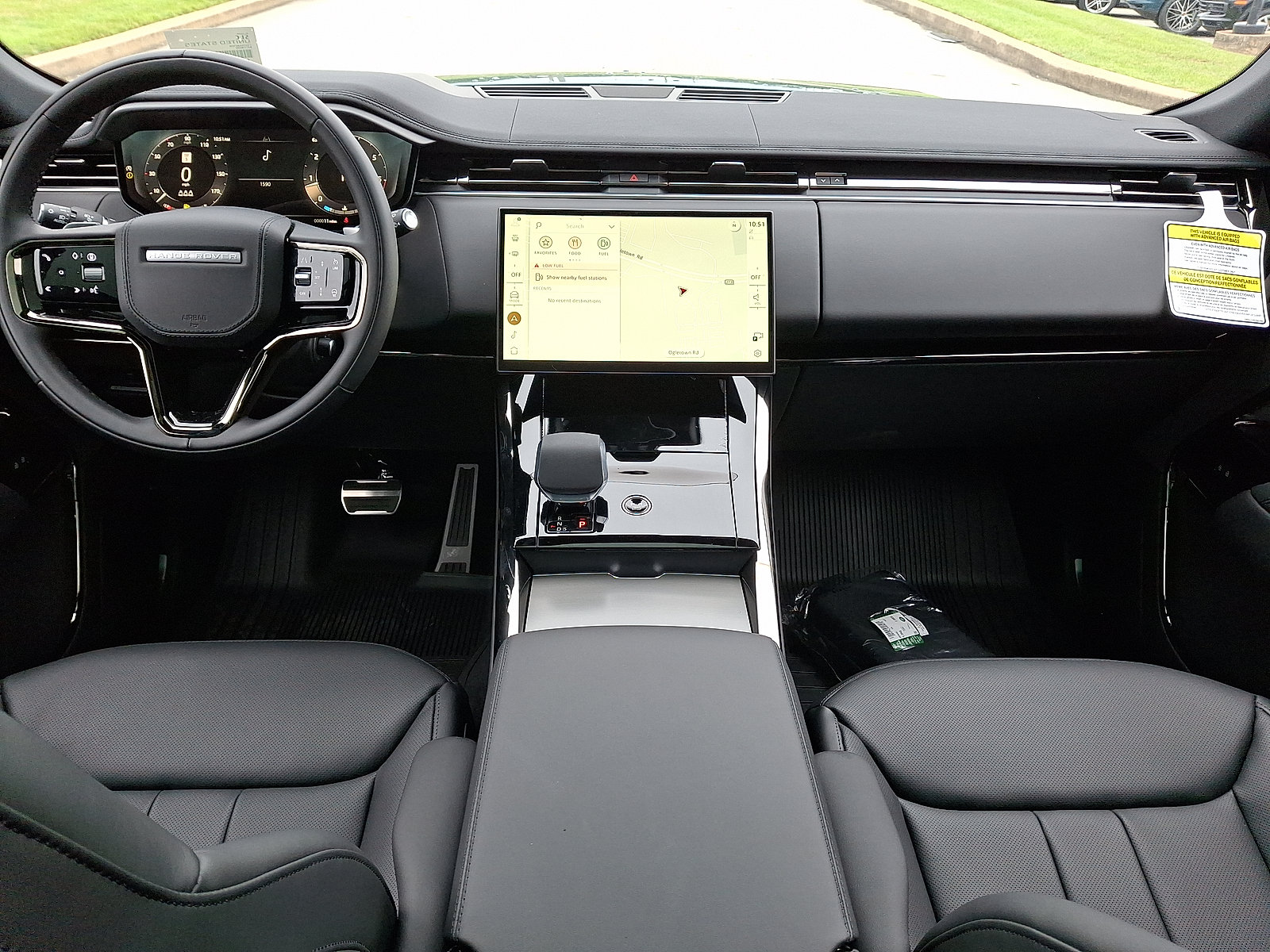New 2026 Land Rover Range Rover Sport Dynamic SE AWD/4WD image 13