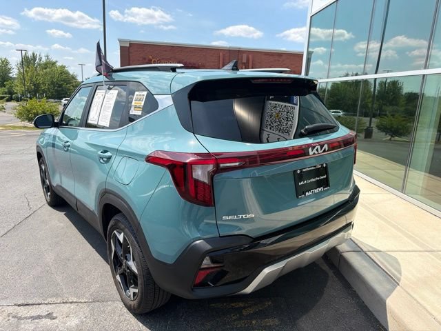 Certified 2024 Kia Seltos EX AWD/4WD image 3