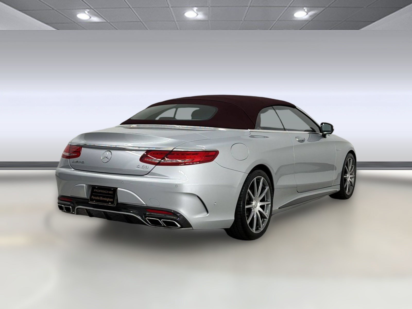 Used 2017 Mercedes-Benz S 63 AMG 4MATIC Cabriolet image 8